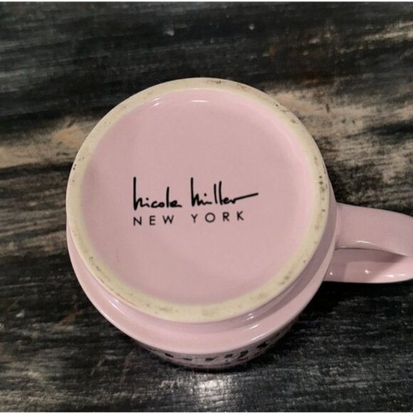 Nicole Miller & Sheffield Home Ceramic Mug Set - Picture 9 of 16